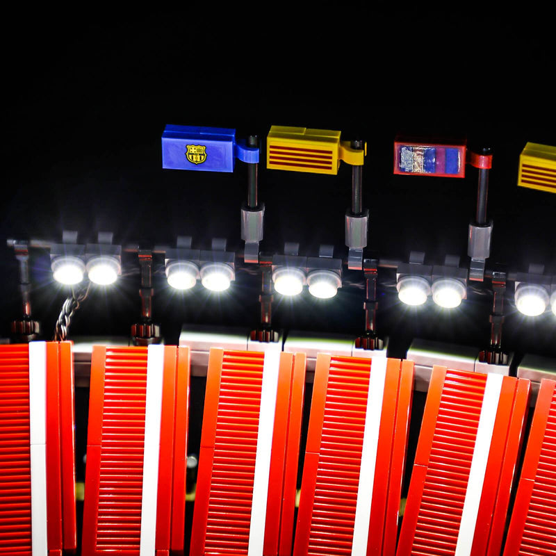 lego camp nou stadium flag