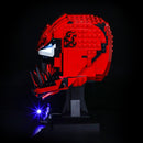 carnage lego head moc