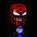 add led lights to lego carnage helmet