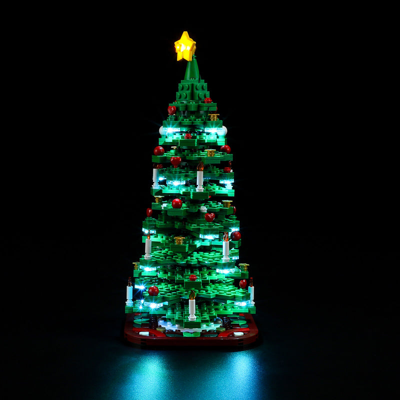 light up Lego Christmas Tree 40573