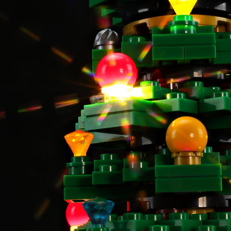 lego creator christmas tree