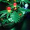 add lights to lego 40426 red berry