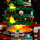 lighting lego 40338 christmas tree 