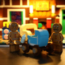 light up lego gingerbread house 10267