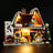 lego creator 10267 with warm lights