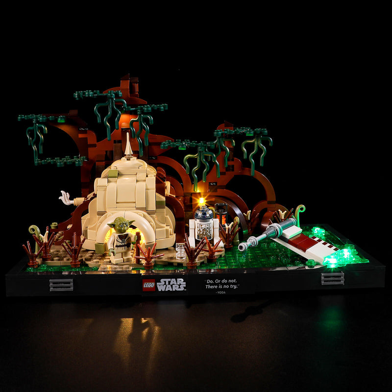 Lego Star Wars Moc Ideas: Yoda 75255 Light Kit – Lightailing