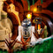 Lego Dagobah Jedi Training Diorama 75330 R2-D2