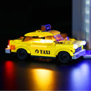 the daily bugle lego lighting taxi