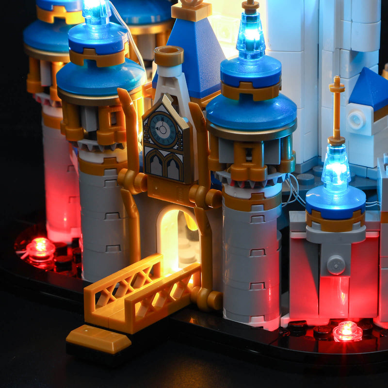 add lights to lego disney 40478 