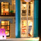 lego diner 10260 lighting interior