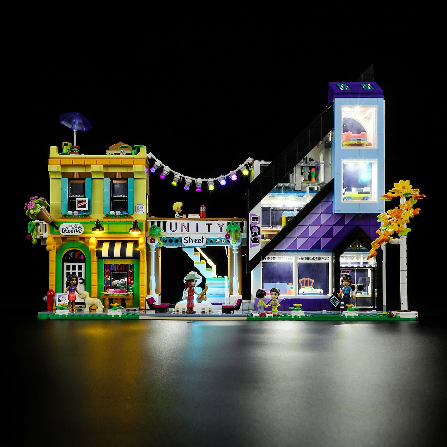 Light Kit For Downtown Flower and Design Stores 41732-Lightailing