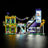 Light Kit For Downtown Flower and Design Stores 41732-Lightailing