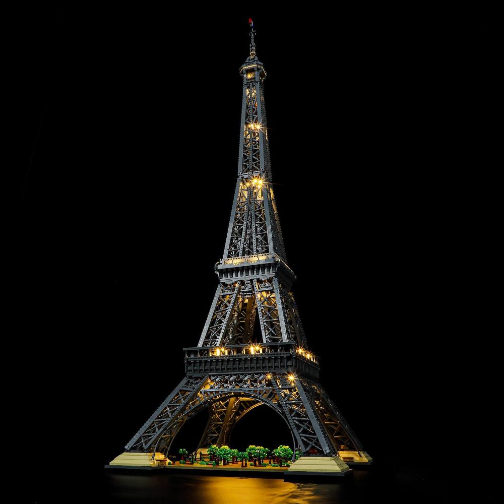 Light Kit For Lego Eiffel Tower 10307(Best Deal) Lightailing