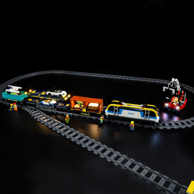 Lego City Freight Train 60336 review