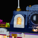 lego friends hotel 41684 with lights