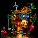 Friendship Tree House 41703 Lego light kit