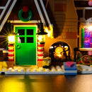 lego creator gingerbread door lamp