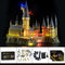 what's included in the hogwarts castle lego 71043 light kit