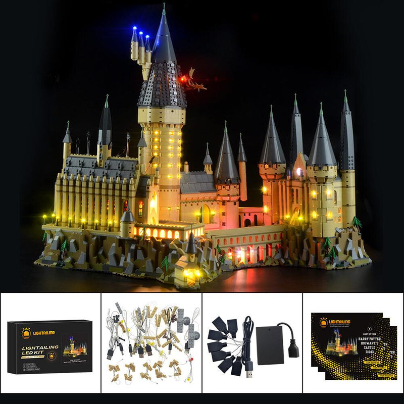  Harry Potter Lego 71043 Hogwarts Castle Building Kit