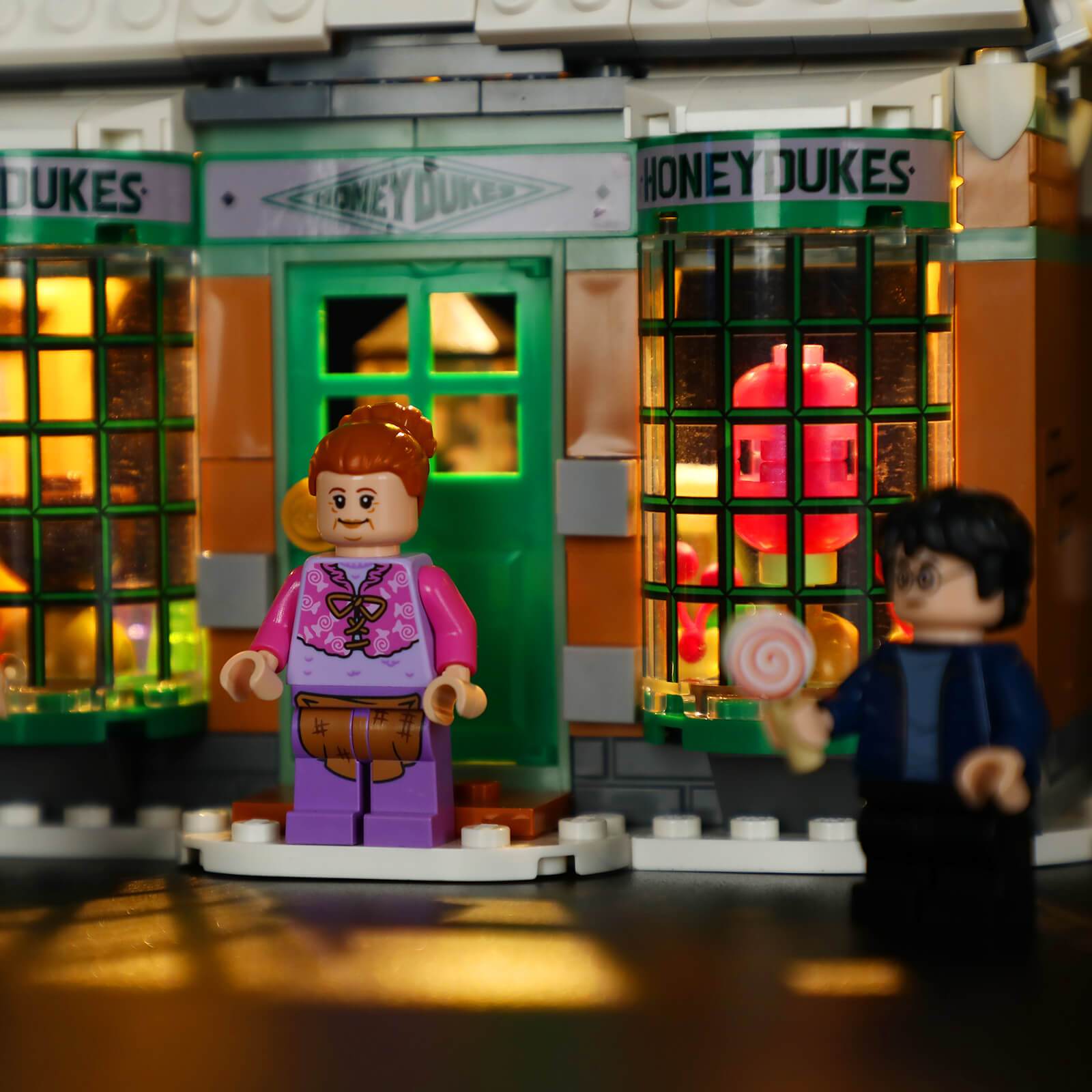 hogsmeade village lego set