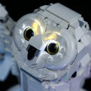 lego hedwig the owl with lighting eyes