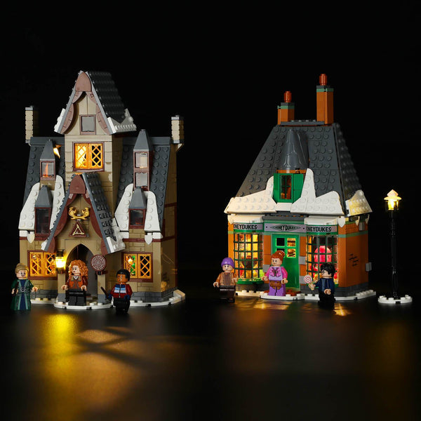 lego harry potter hogsmeade village light kit