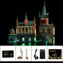 lego hogwarts chamber of secrets light kit