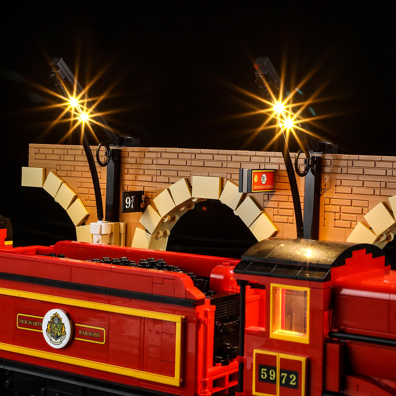 Lego Hogwarts Express – Collectors' Edition 76405 moc