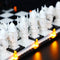 hogwarts wizard chess lego earm lights