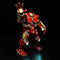 Lego Hulkbuster 76210 with lights