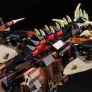 Lego Hungarian Horntail Dragon 76406 back