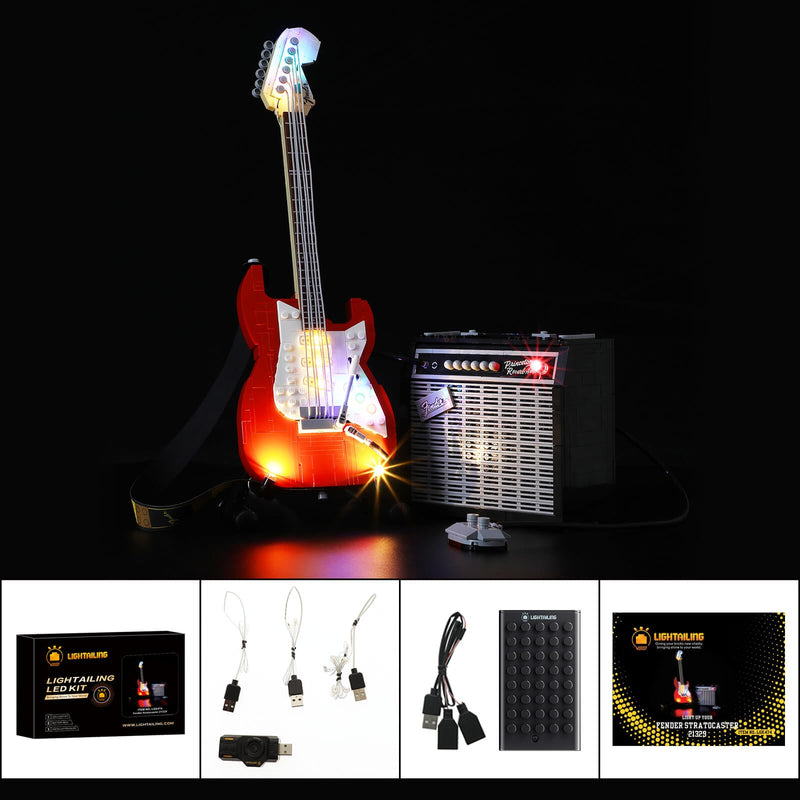 LEGO Guitar Fender® Stratocaster™ #21329 Light Kit