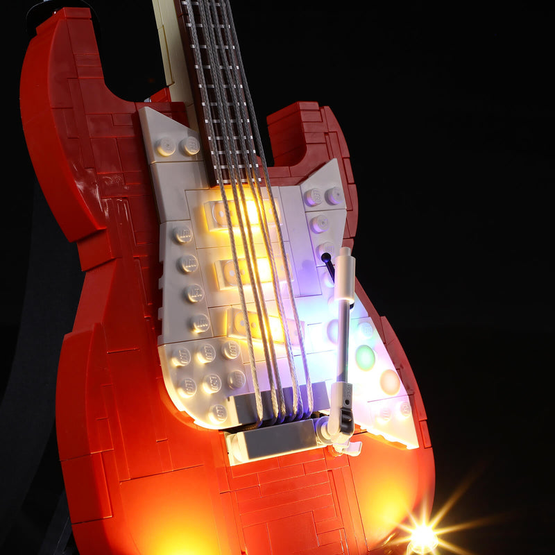 21329 fender stratocaster Lego