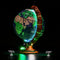 lego ideas 21332 earth globe lighting effect