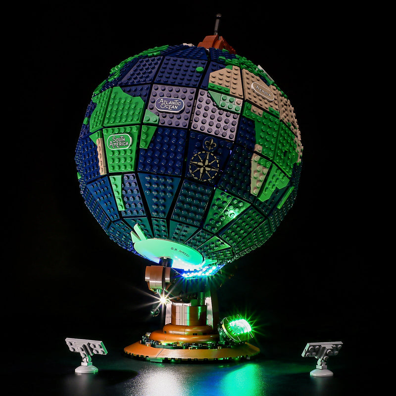  LIGHTAILING Led Light for Lego 21332 Ideas The Globe