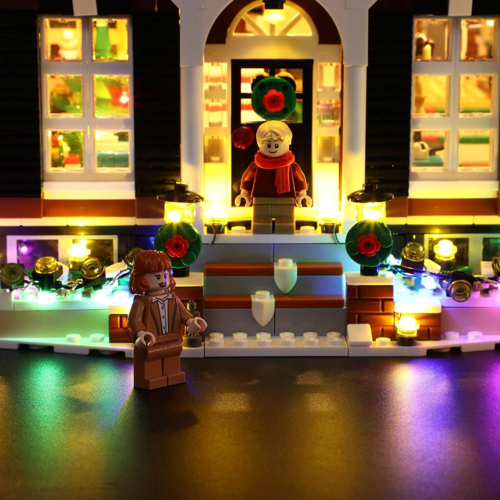 Light Kit For Lego Home Alone 21330(Best Deal) Lightailing