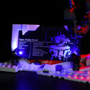 75306 imperial probe droid Lego plaque