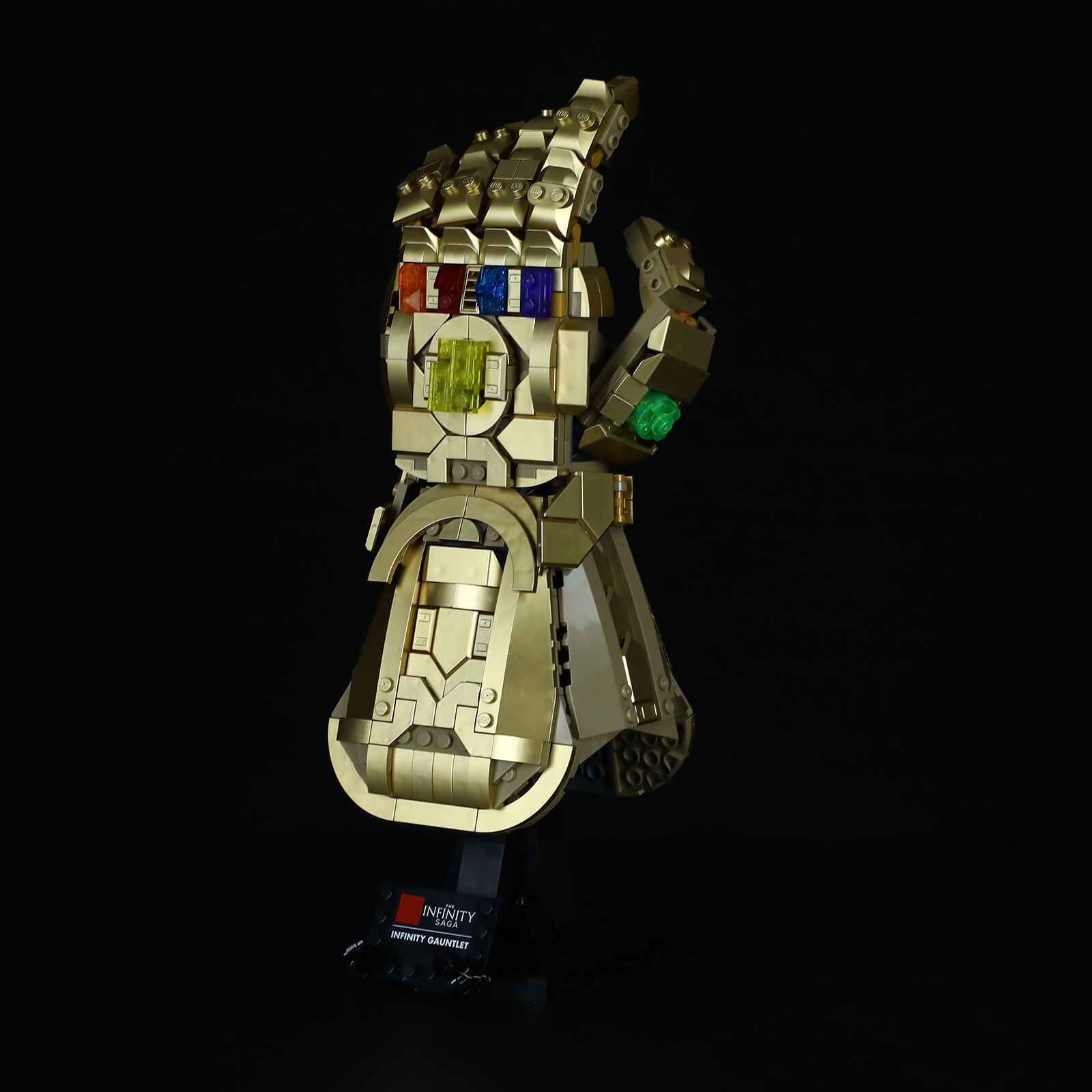 Compatible Light Kit For Lego Infinity Gauntlet 76191 Lightailing