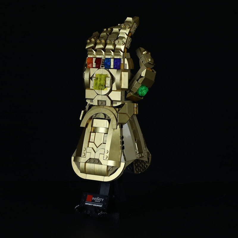 lego infinity handschuh led Infinity Handschuh 76191 – Lightailing