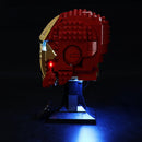 Iron Man Helmet 76165 Lego MOC