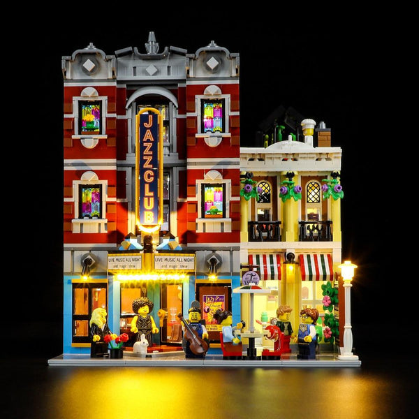 light up Lego Jazz Club 10312