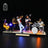 Lego Jazz Quartet 21334 light kit with remote