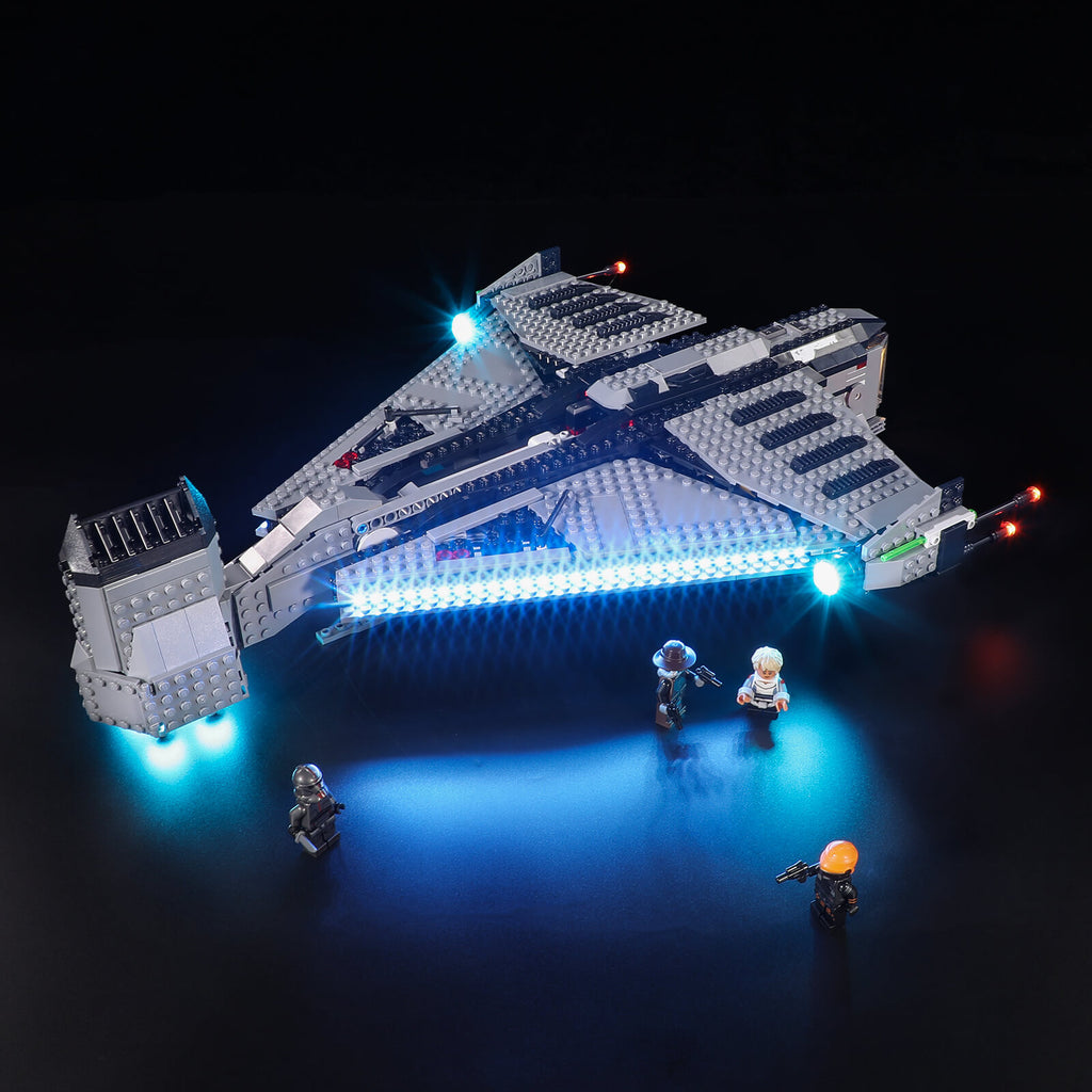 Best Lego The Justifier 75323 Light Kit – Lightailing