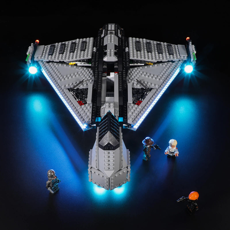 The Justifier Lego 75323 light kit review
