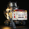 add lights to liebherr lego excavator