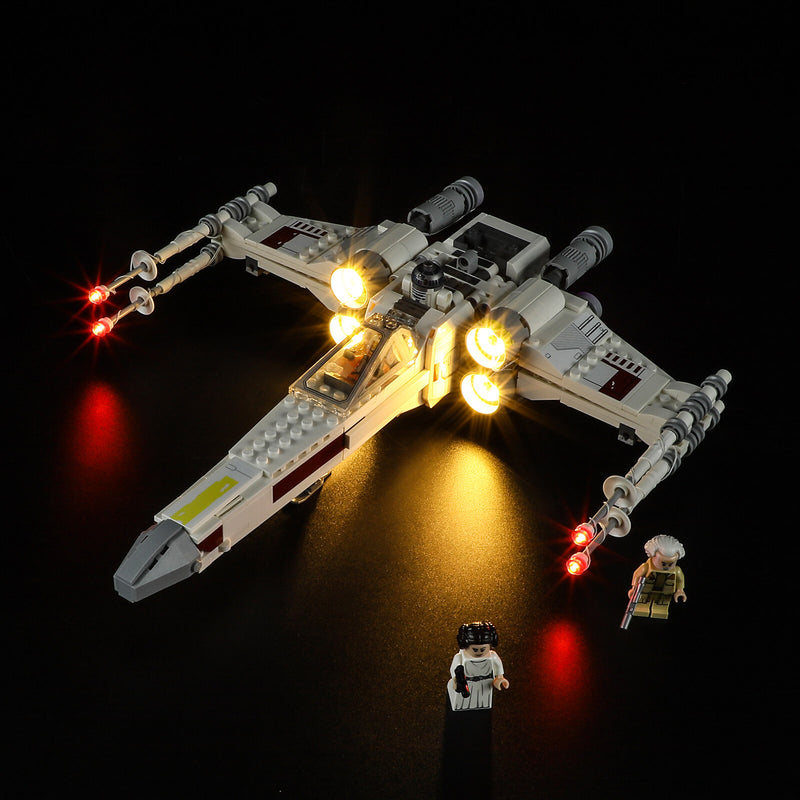 Luke Skywalker's X-Wing Fighter 75301 Light Deal) – Lightailing