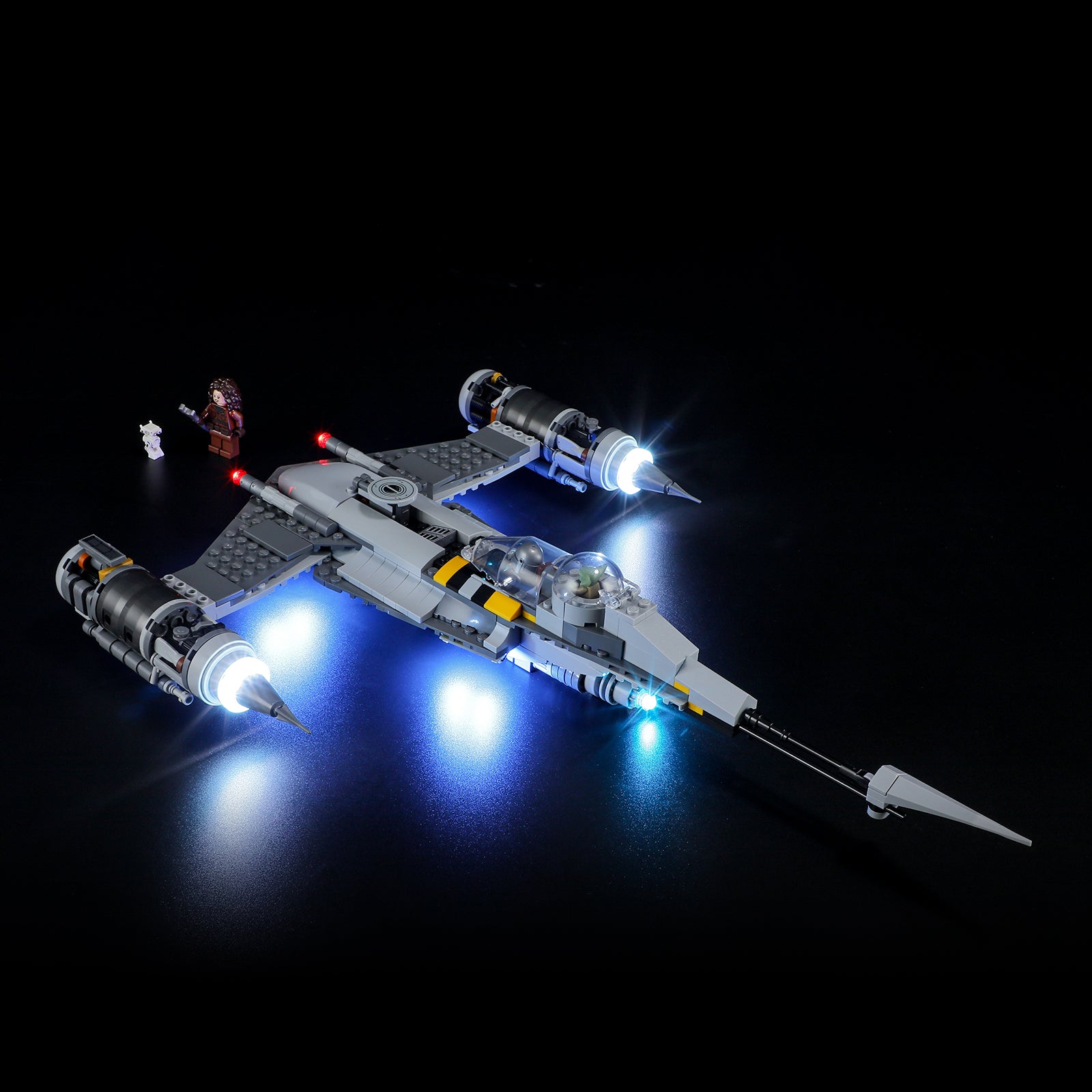 The Mandalorian's N-1 Starfighter 75325 Lego moc