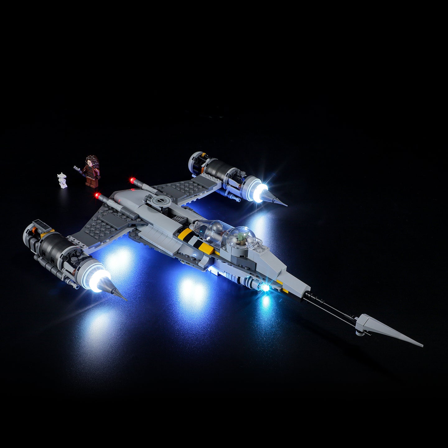 The Mandalorian's N-1 Starfighter 75325 Lego moc