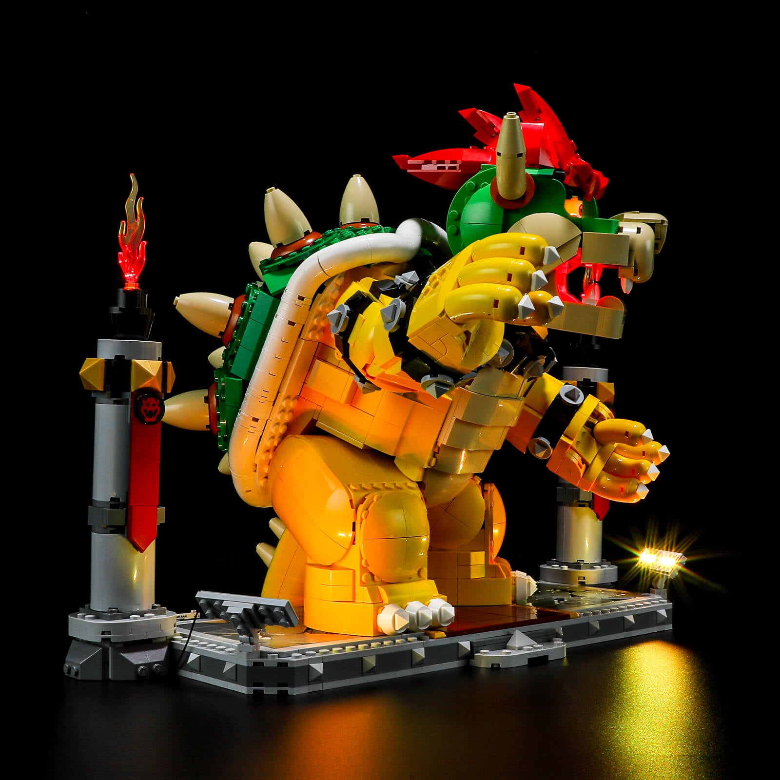 Light up The Mighty Bowser 71411