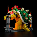 light up Lego The Mighty Bowser 71411